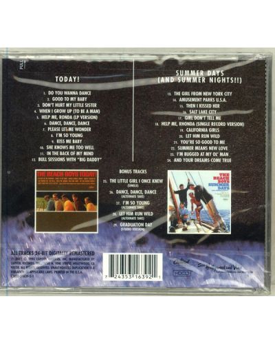 The Beach Boys - The Beach Boys Today!/Summer Days (And Summer Nights!!) - (CD) - 2