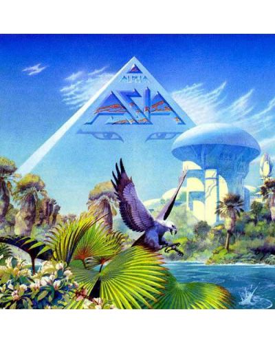 Asia - Alpha (CD)
