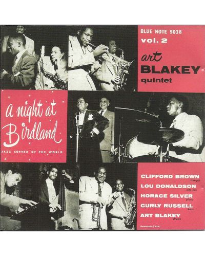 Art Blakey Quintet - A Night At Birdland, Vol. 2 (CD)
