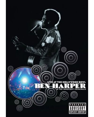 Ben Harper - LIVE AT THE HOLLYWOOD BOWL (DVD)