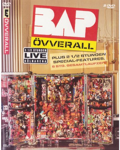 BAP - Övverall (2 DVD)