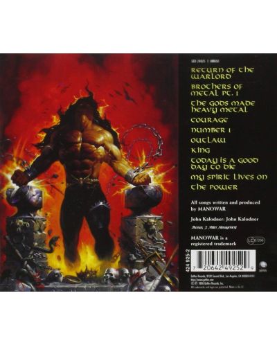 Manowar - Louder Than Hell (CD) - 2