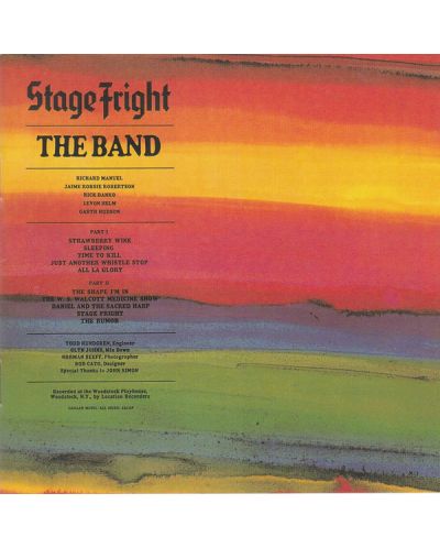 The Band - Stage Fright - (CD) - 2