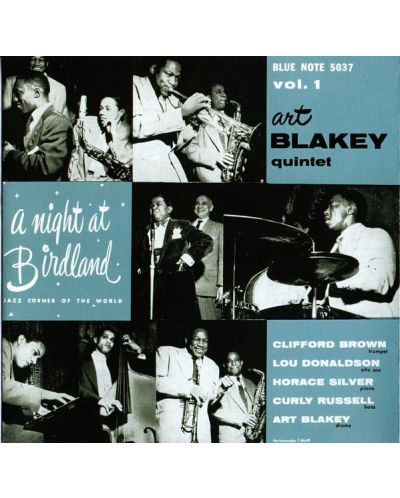 Art Blakey Quintet - A Night At Birdland, Vol. 1 (CD)