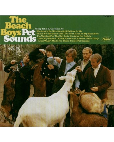 The Beach Boys - Pet Sounds - (CD)