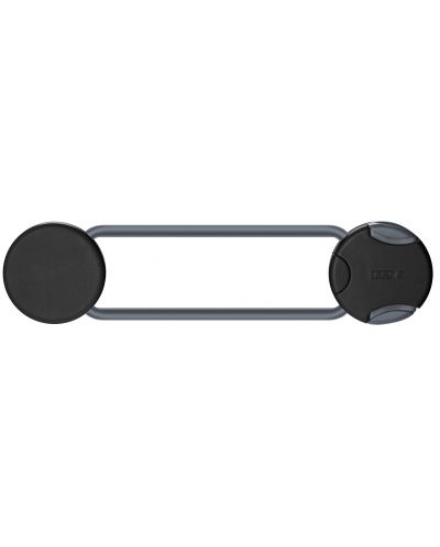 Механизъм за заключване Reer Design Line - За шкафове, 1 брой, черна - 4