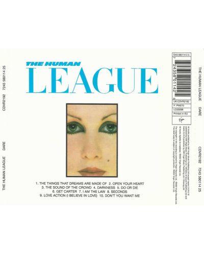 The Human League - DARE! (CD) - 2