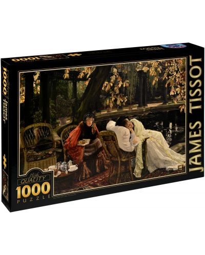 Пъзел D-Toys от 1000 части – Възстановяване сред природата, Джеймс Тисо