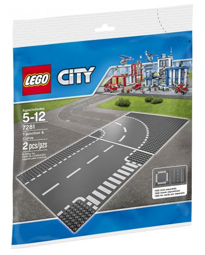 Конструктор Lego City - Пътна настилка (7281) - 1
