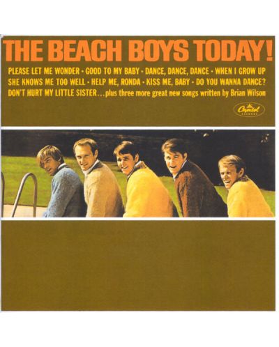 The Beach Boys - The Beach Boys Today!/Summer Days (And Summer Nights!!) - (CD) - 1