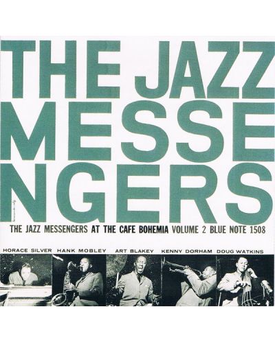 Art Blakey &amp; THE JAZZ MESSENGERS - AT THE CAFE BOHEMIA VOL 2 (CD)
