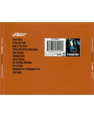 The Chemical Brothers - EXIT PLANET DUST (CD) - 2