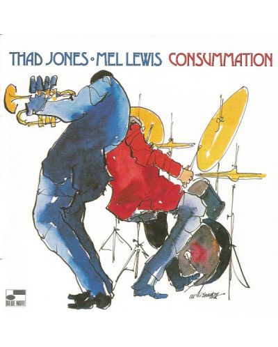 Thad Jones, Mel Lewis - Consummation - (CD)