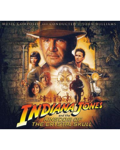 John Williams - Indiana Jones And The Kingdom Of The Crystal Skull OST (CD)