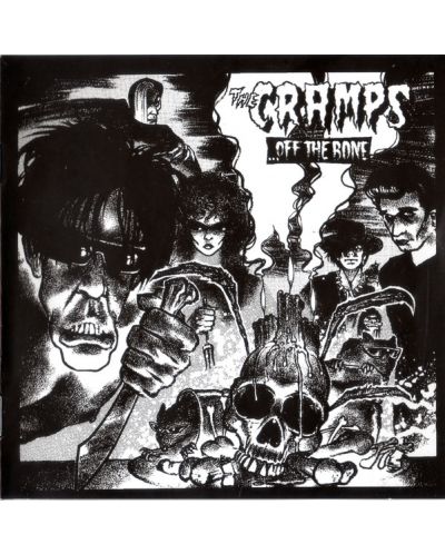 The Cramps - Off The Bone - (CD) - 1