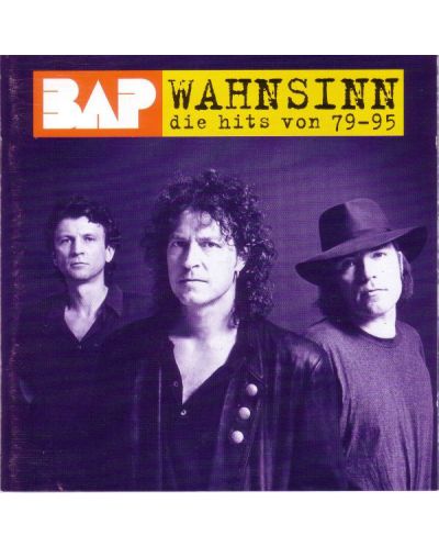 BAP - Wahnsinn - Die Hits von '79 bis '95 (CD) - 1