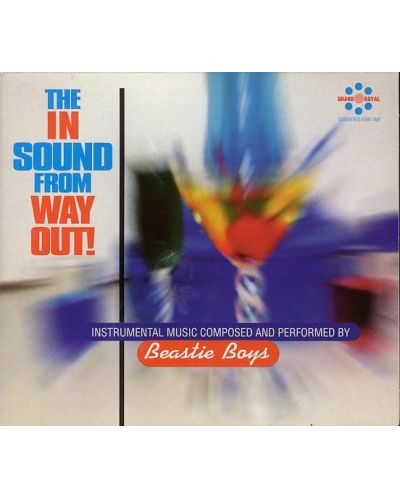 The Beastie Boys - The In Sound From Way Out! - (CD) - 1