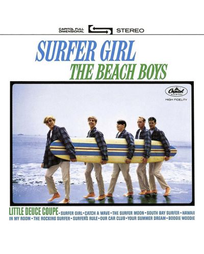 The Beach Boys - Surfer Girl/Shut Down Volume 2 - (CD)