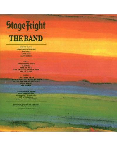 The Band - Stage Fright - (CD) - 1