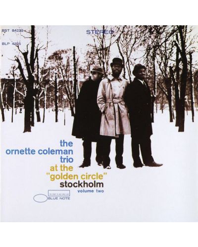 The Ornette Coleman Trio - At The Golden Circle Stockholm Volume 2 (CD)