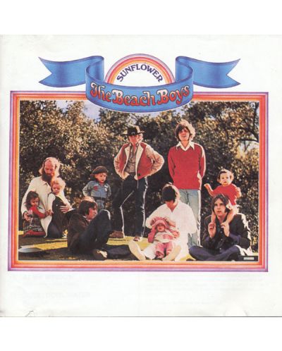 The Beach Boys - Sunflower/Surf's Up - (CD) - 1