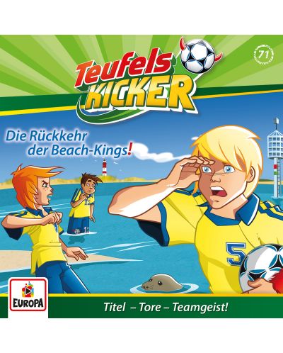 Teufelskicker - 071/Die Rückkehr der Beach Kings! - (CD)