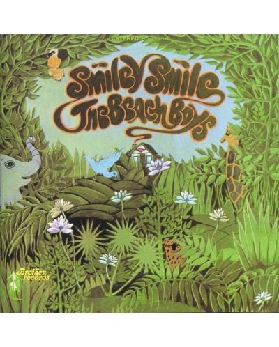 The Beach Boys - Smiley Smile/Wild Honey - (CD) - 1