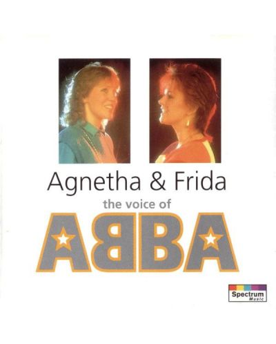 Agnetha Fältskog, Frida - The Voice Of ABBA (CD) - 1