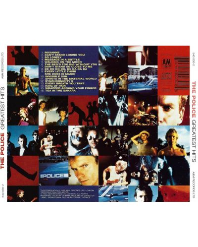 The Police - Greatest Hits (CD) - 2