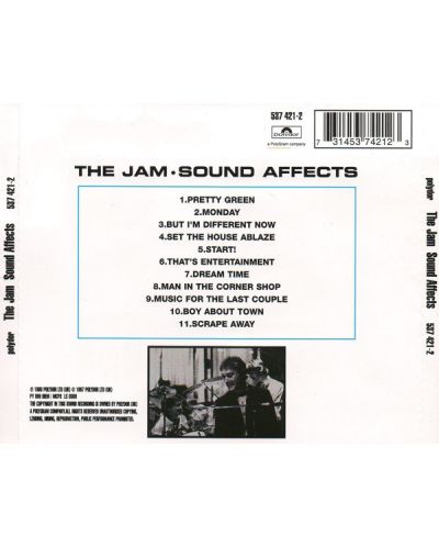 The Jam - Sound Affects (CD) - 2