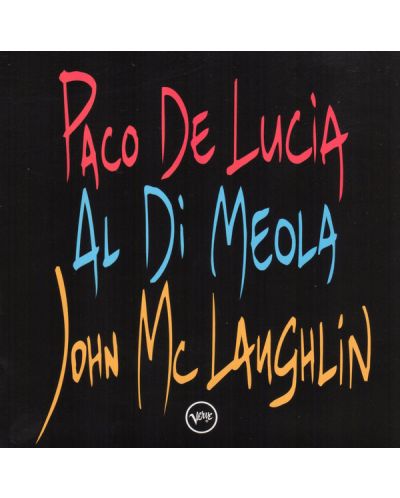 Al Di Meola, Paco De Lucia, John McLaughlin - Paco De Lucia, John McLaughlin, Al Di Meola (CD) - 1