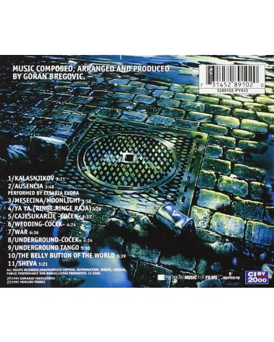Various Artists - Underground (CD) - 2