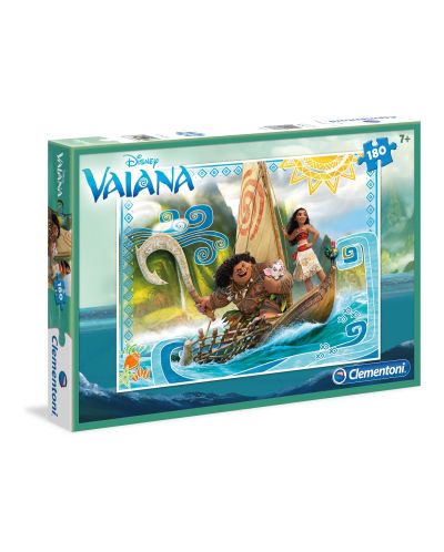 Пъзел Clementoni от 180 части - Vaiana