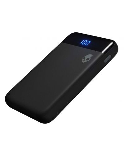 Портативна батерия Skullcandy - Stash Mini, 5000 mAh, черна - 2
