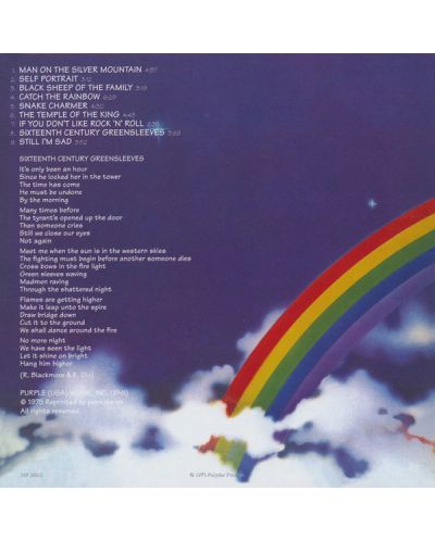 Rainbow - Ritchie Blackmore's Rainbow (CD) - 2
