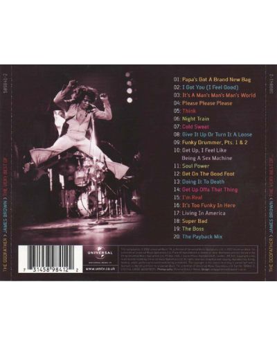 James Brown - The Godfather: Very Best Of (CD) - 2