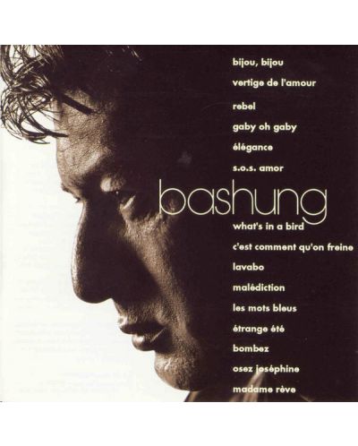 Alain Bashung - Osez Bashung (Compilation) (CD)