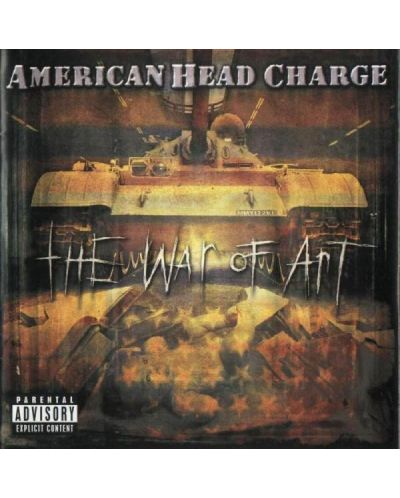 American Head Charge - The War Of Art (CD) - 1