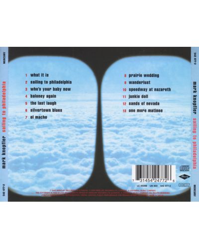 Mark Knopfler - Sailing To Philadelphia (CD) - 2