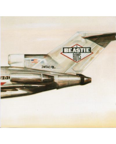 The Beastie Boys - Licensed To Ill (CD) - 1