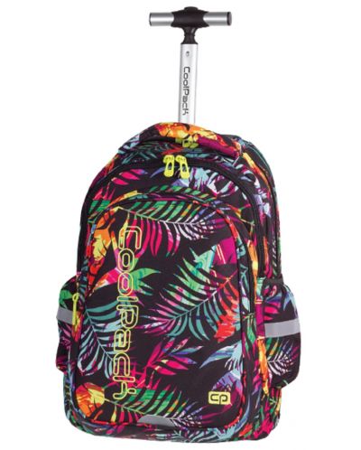 Раница с колелца Cool Pack Junior - Tropical Island