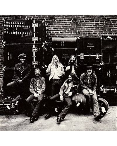 The Allman Brothers Band - The Allman Brothers Band At Fillmore East - (CD) - 1