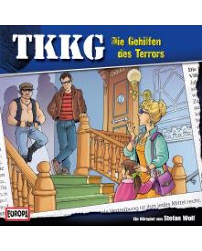 TKKG - 128/Die Gehilfen des Terrors (CD)