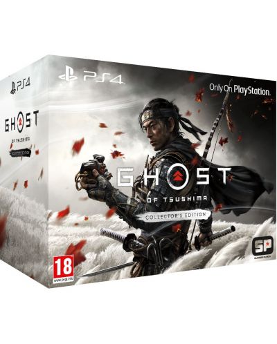 Ghost of Tsushima - Collector's Edition (PS4)