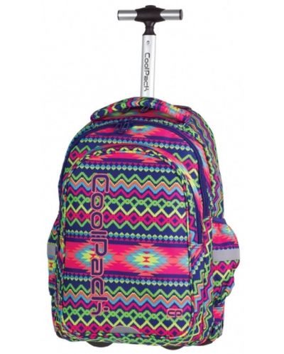 Раница с колелца Cool Pack Junior - Boho Electra