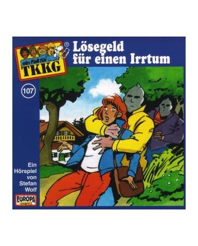 TKKG - 107/Lösegeld für einen Irrtum (CD)