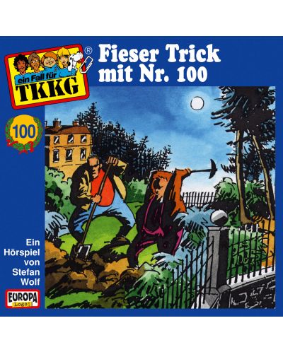TKKG - 100/Fieser Trick mit Nr. 100 (CD) - 1