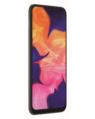 Смартфон Samsung Galaxy A10 - 6.2, 32GB, черен - 2
