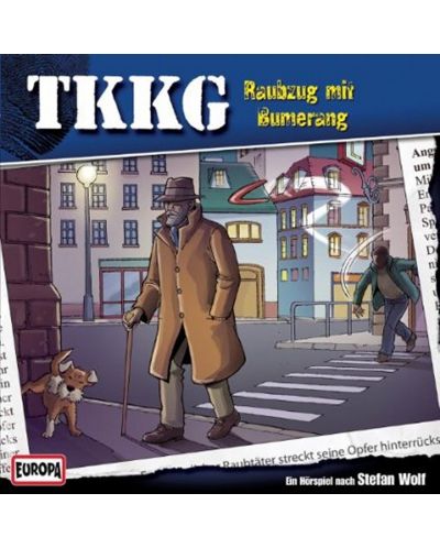 TKKG - 138/Raubzug mit Bumerang (CD)
