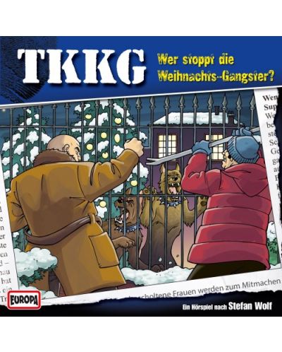 TKKG - 134/Wer stoppt die Weihnachts-Gangster (CD)